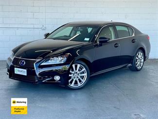 2014 Lexus GS 300h - Thumbnail