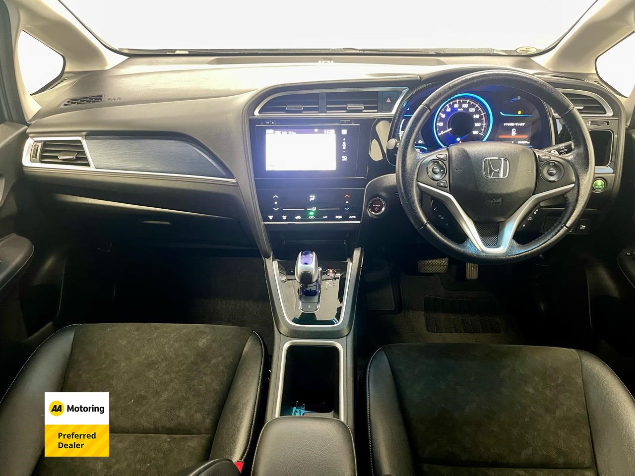 2016 Honda Shuttle
