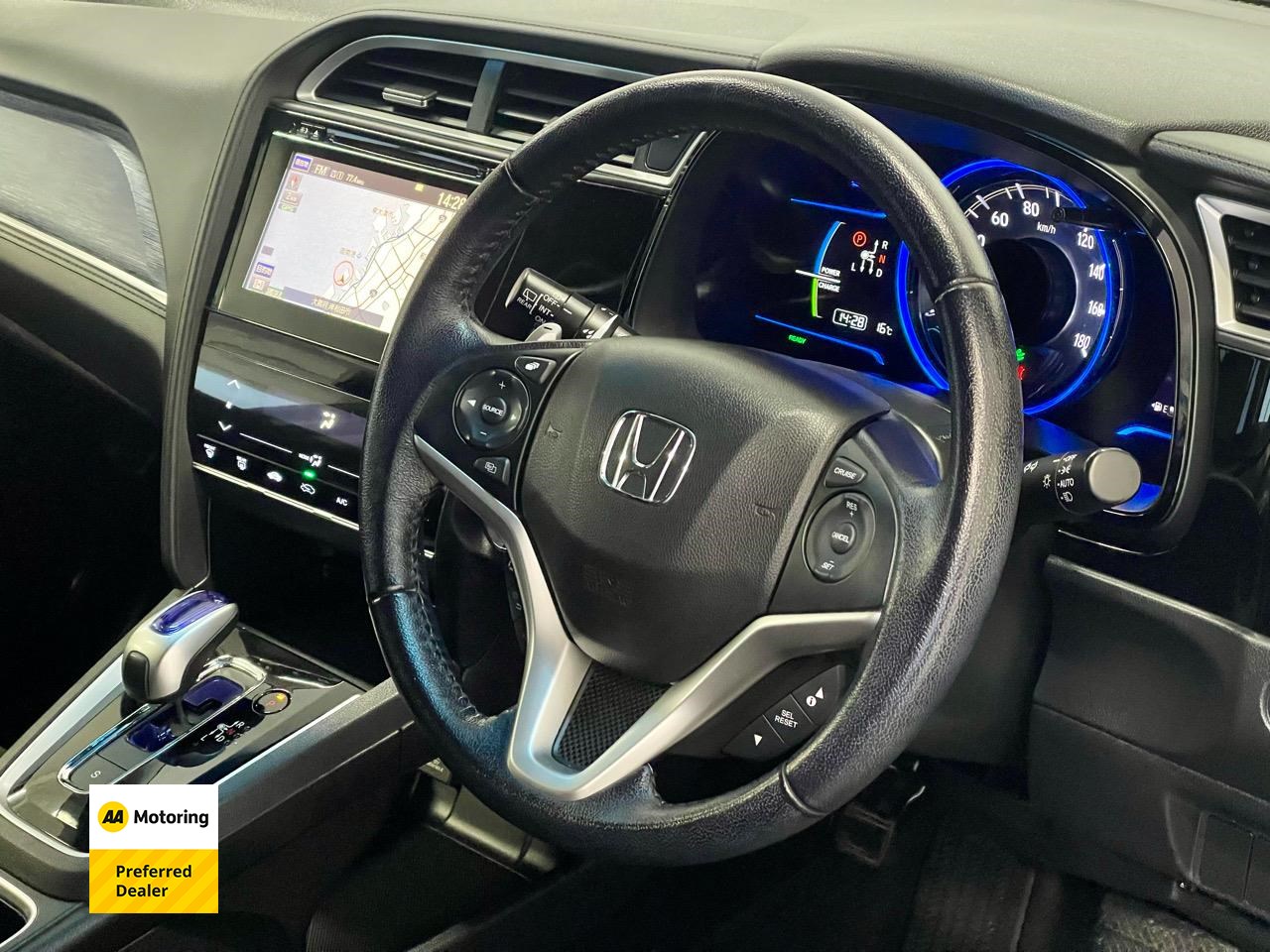2016 Honda Shuttle