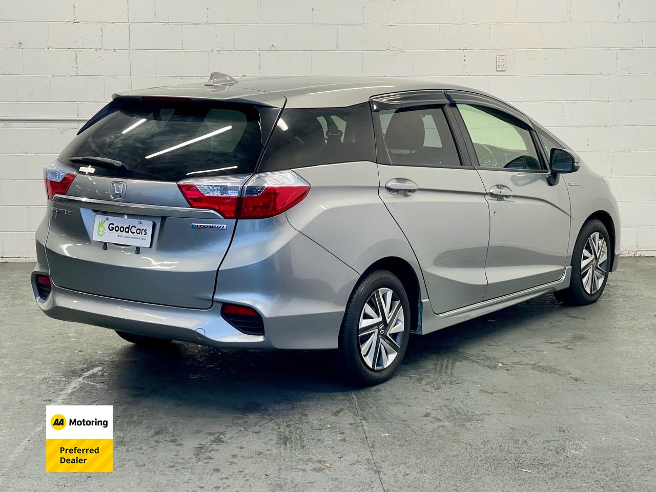 2016 Honda Shuttle