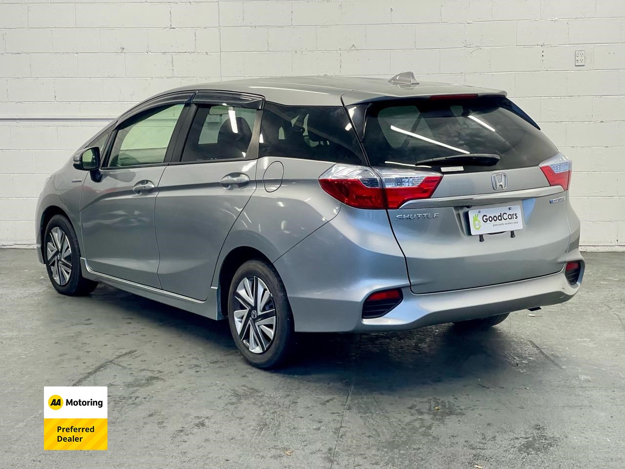 2016 Honda Shuttle
