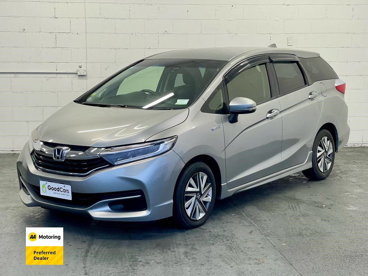 2016 Honda Shuttle