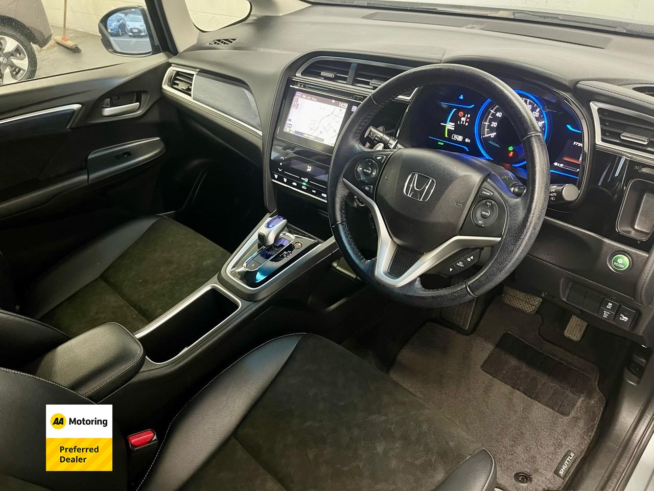 2016 Honda Shuttle
