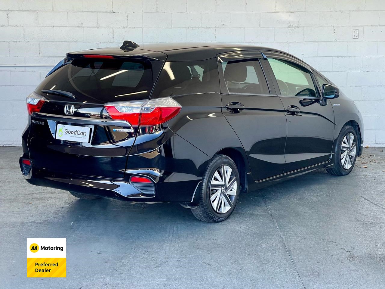 2016 Honda Shuttle