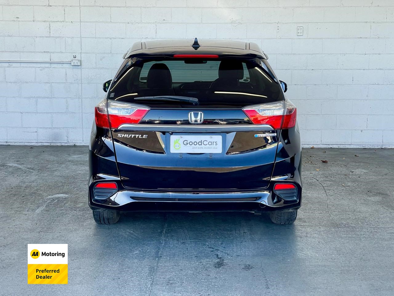 2016 Honda Shuttle