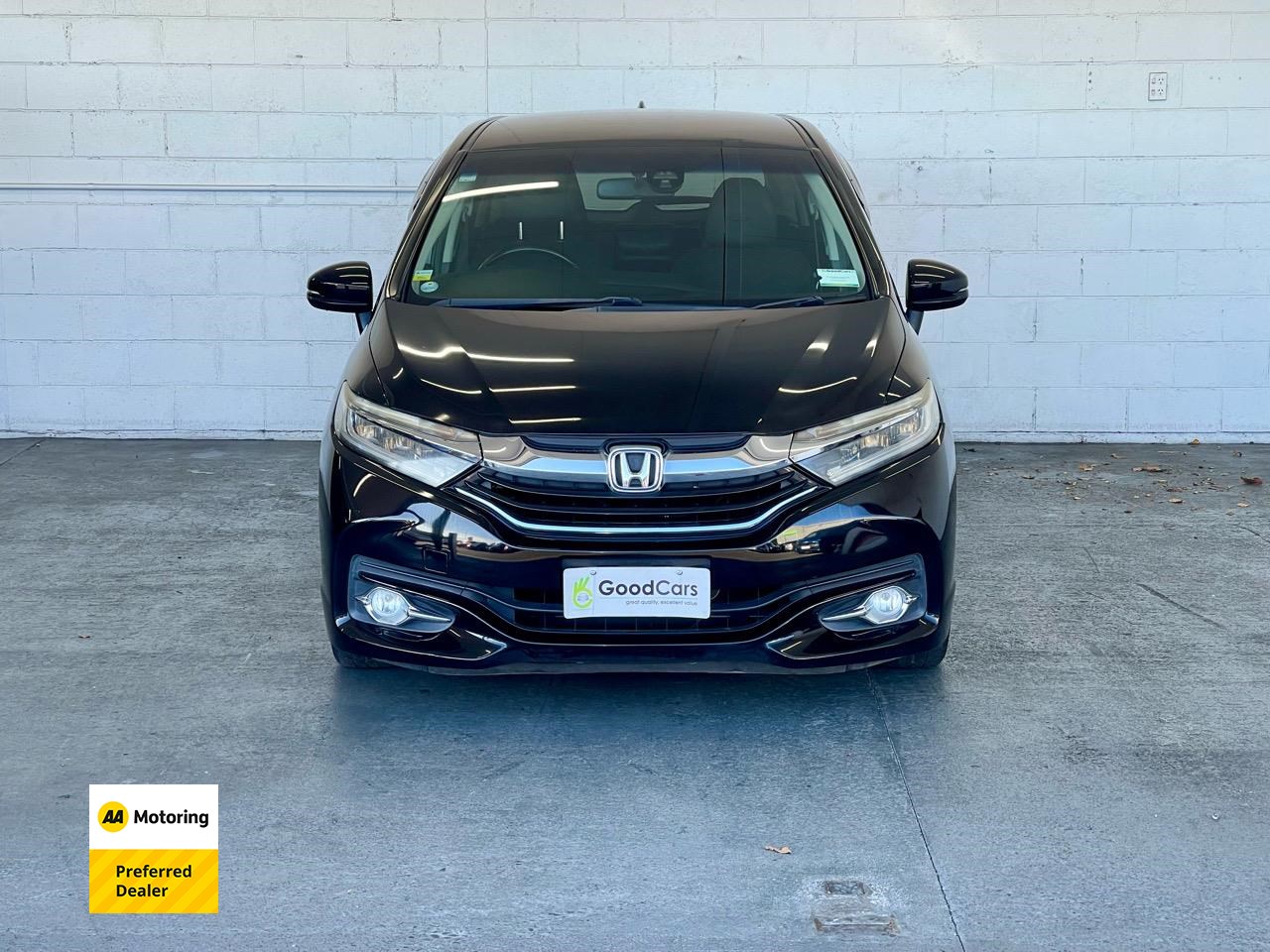 2016 Honda Shuttle