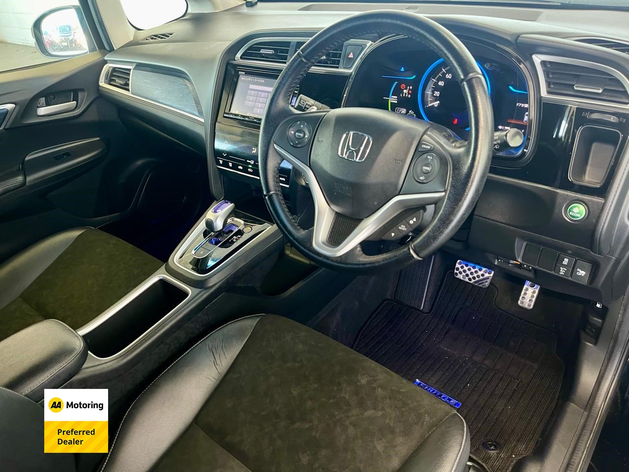 2016 Honda Shuttle
