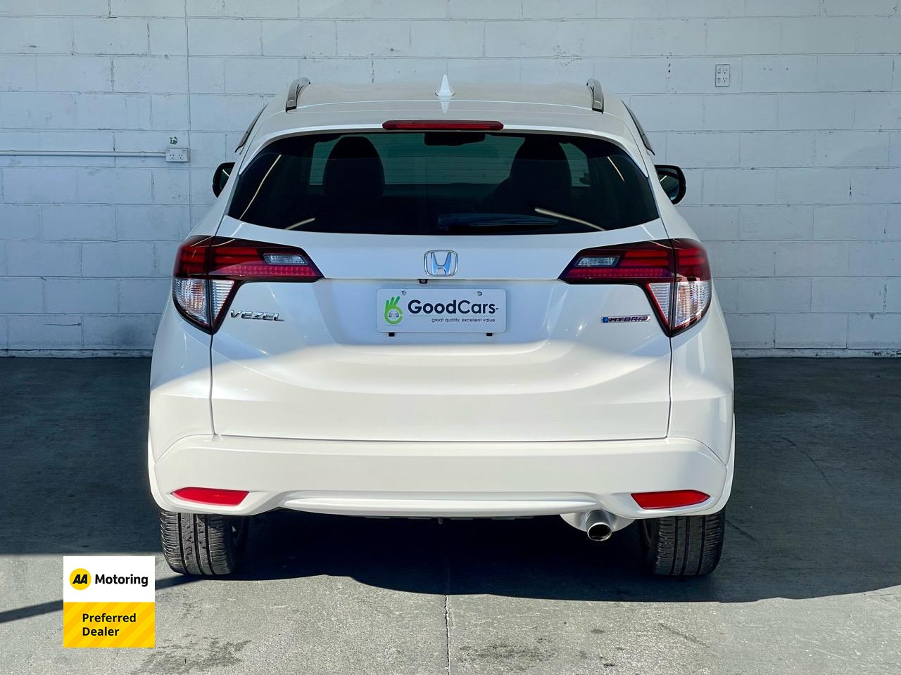 2016 Honda Vezel