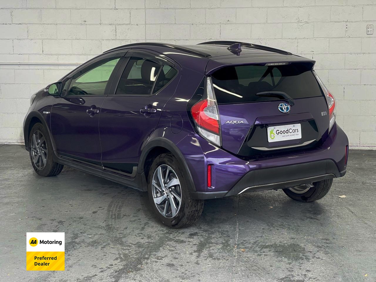 2017 Toyota AQUA