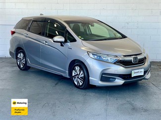2017 Honda Shuttle - Thumbnail