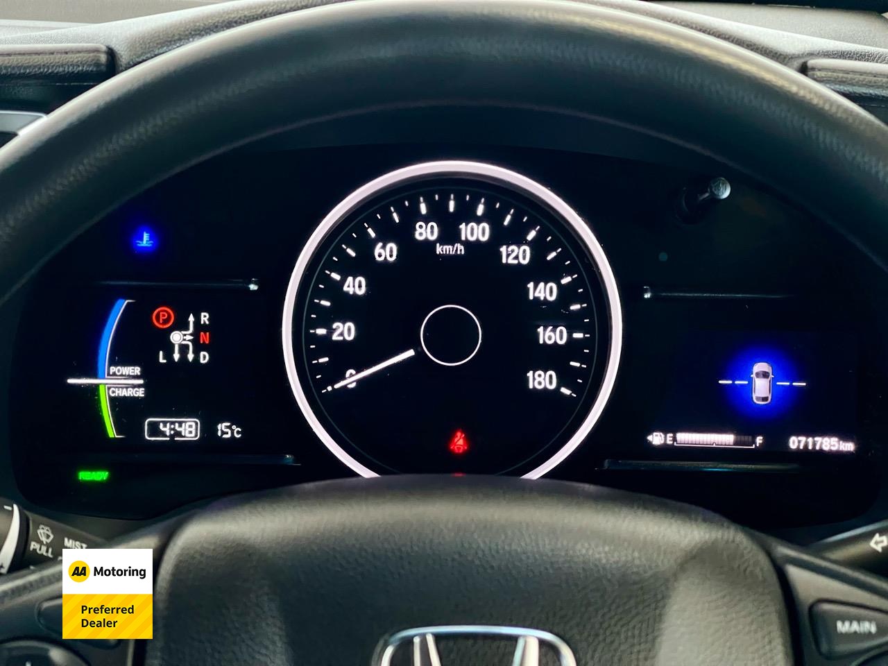 2017 Honda Shuttle