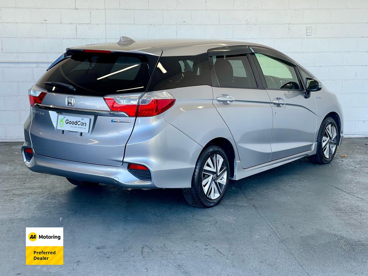 2017 Honda Shuttle