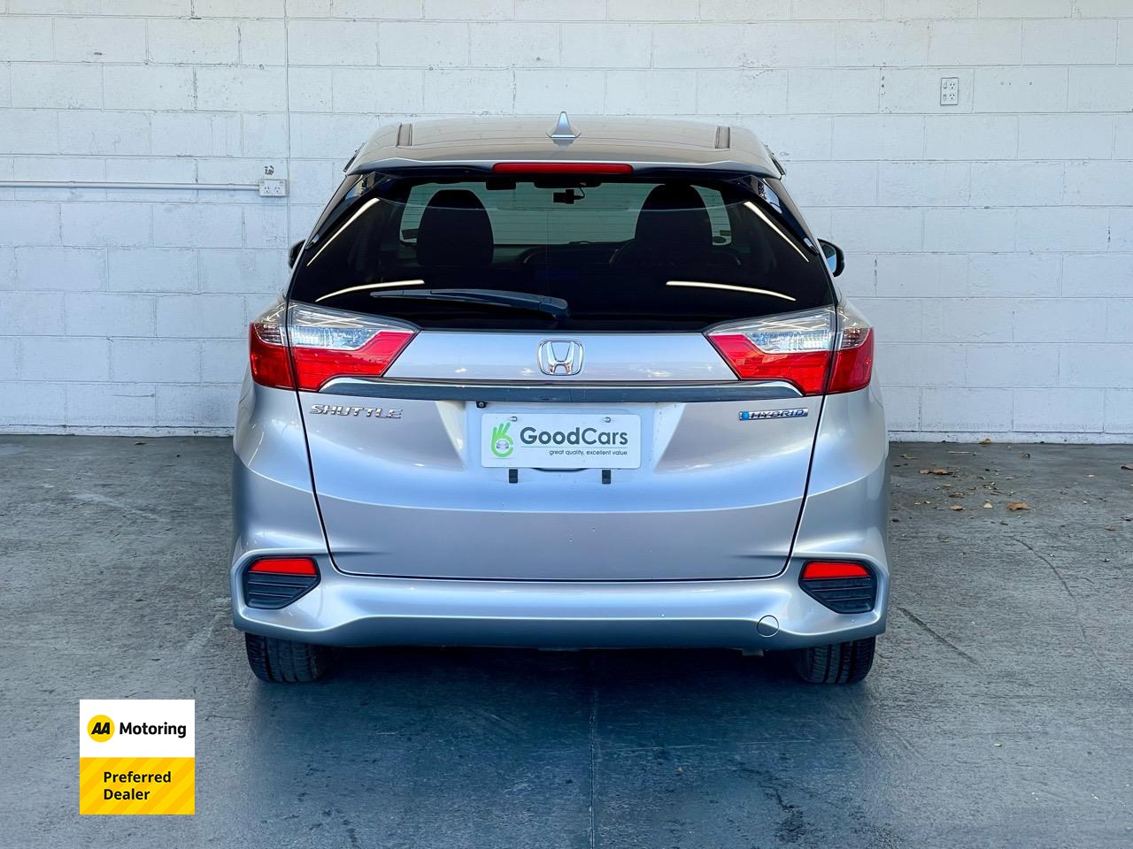 2017 Honda Shuttle