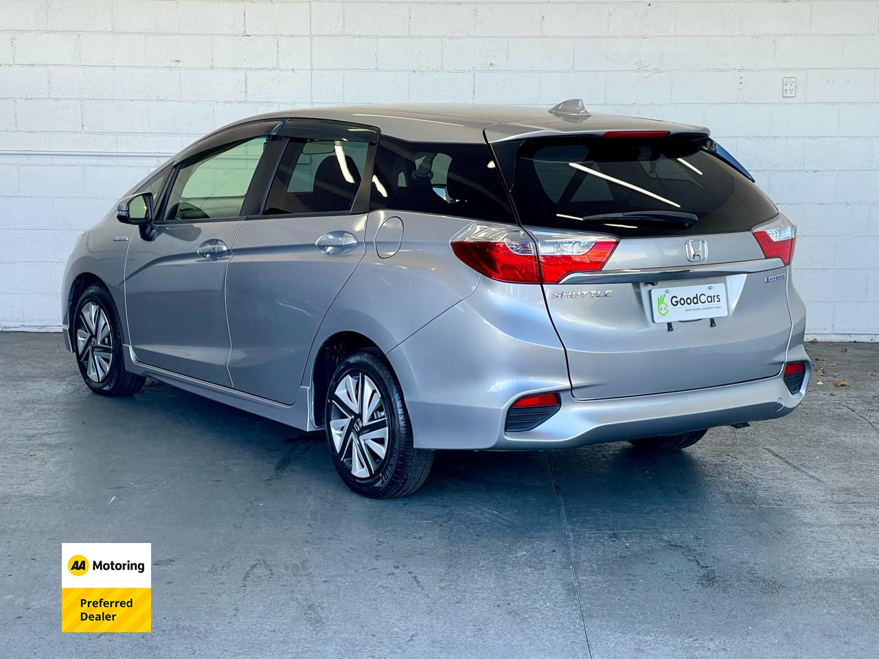2017 Honda Shuttle