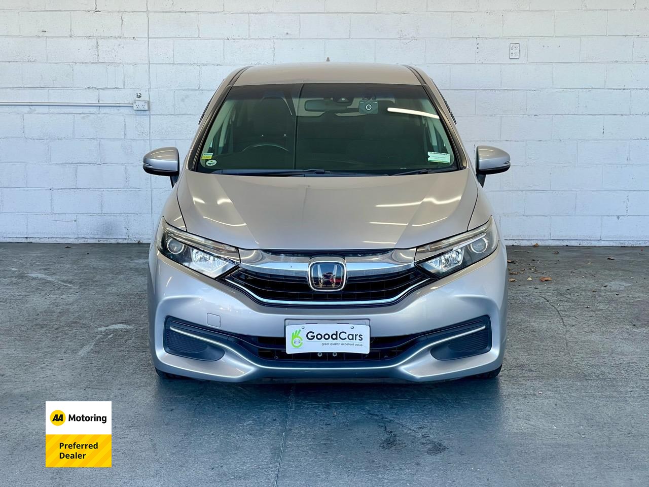 2017 Honda Shuttle