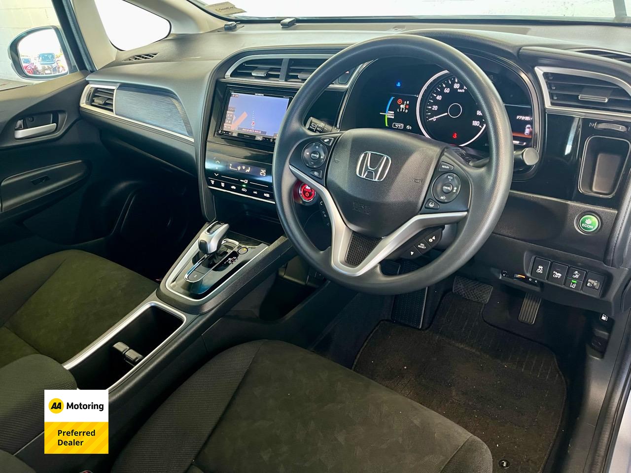 2017 Honda Shuttle