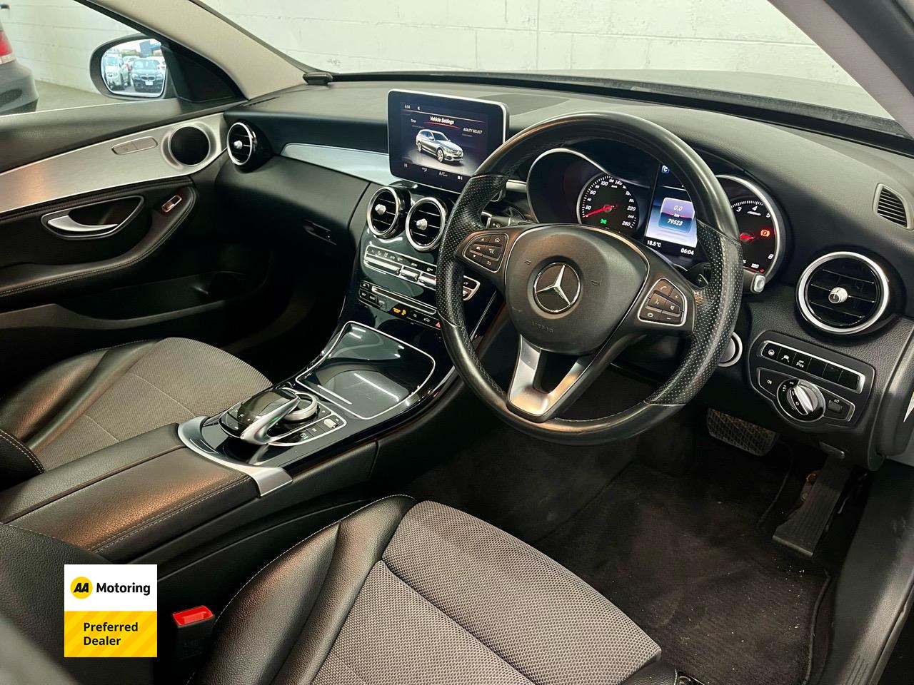 2015 Mercedes-Benz C 180
