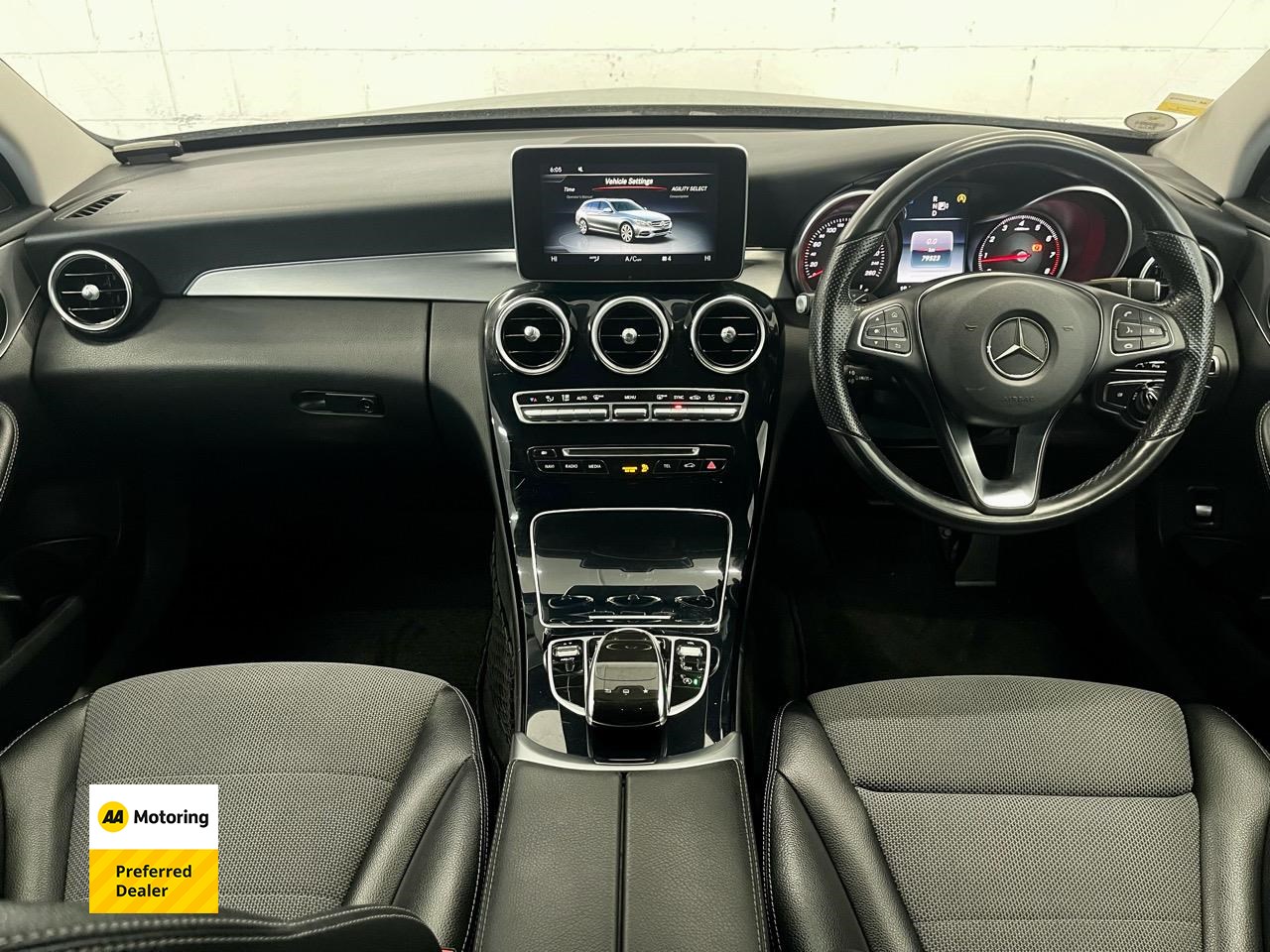 2015 Mercedes-Benz C 180