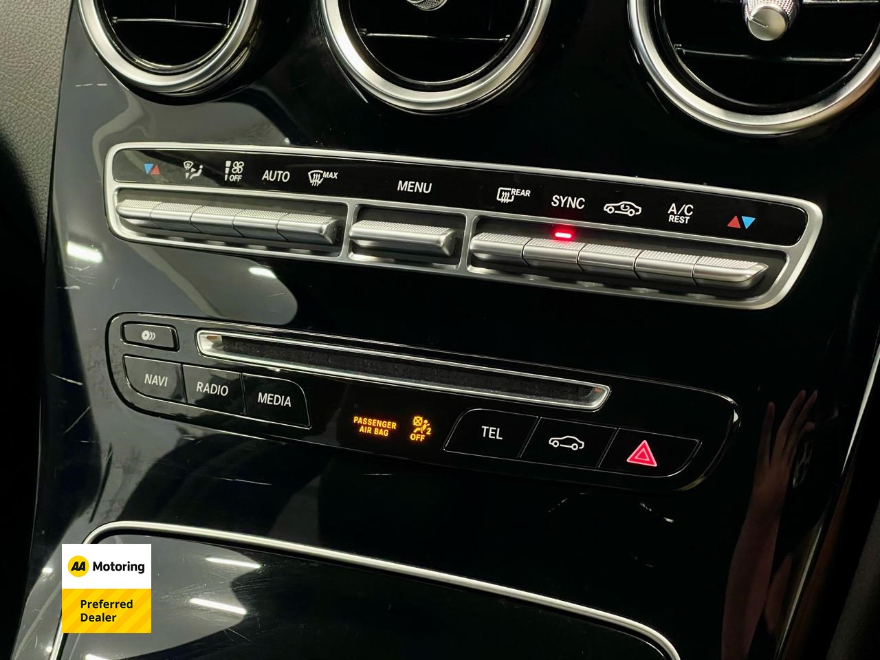 2015 Mercedes-Benz C 180