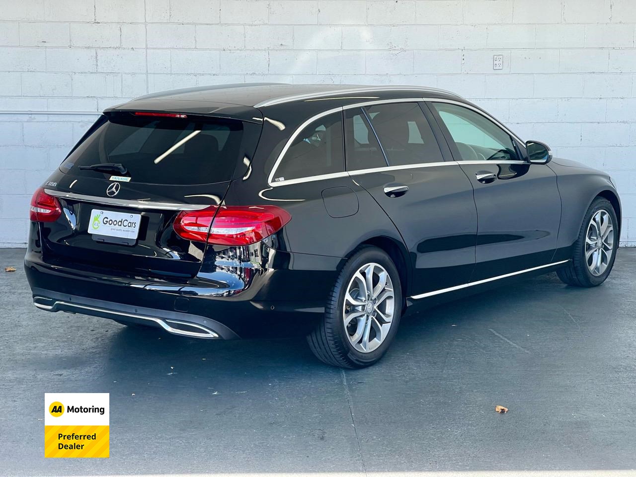 2015 Mercedes-Benz C 180