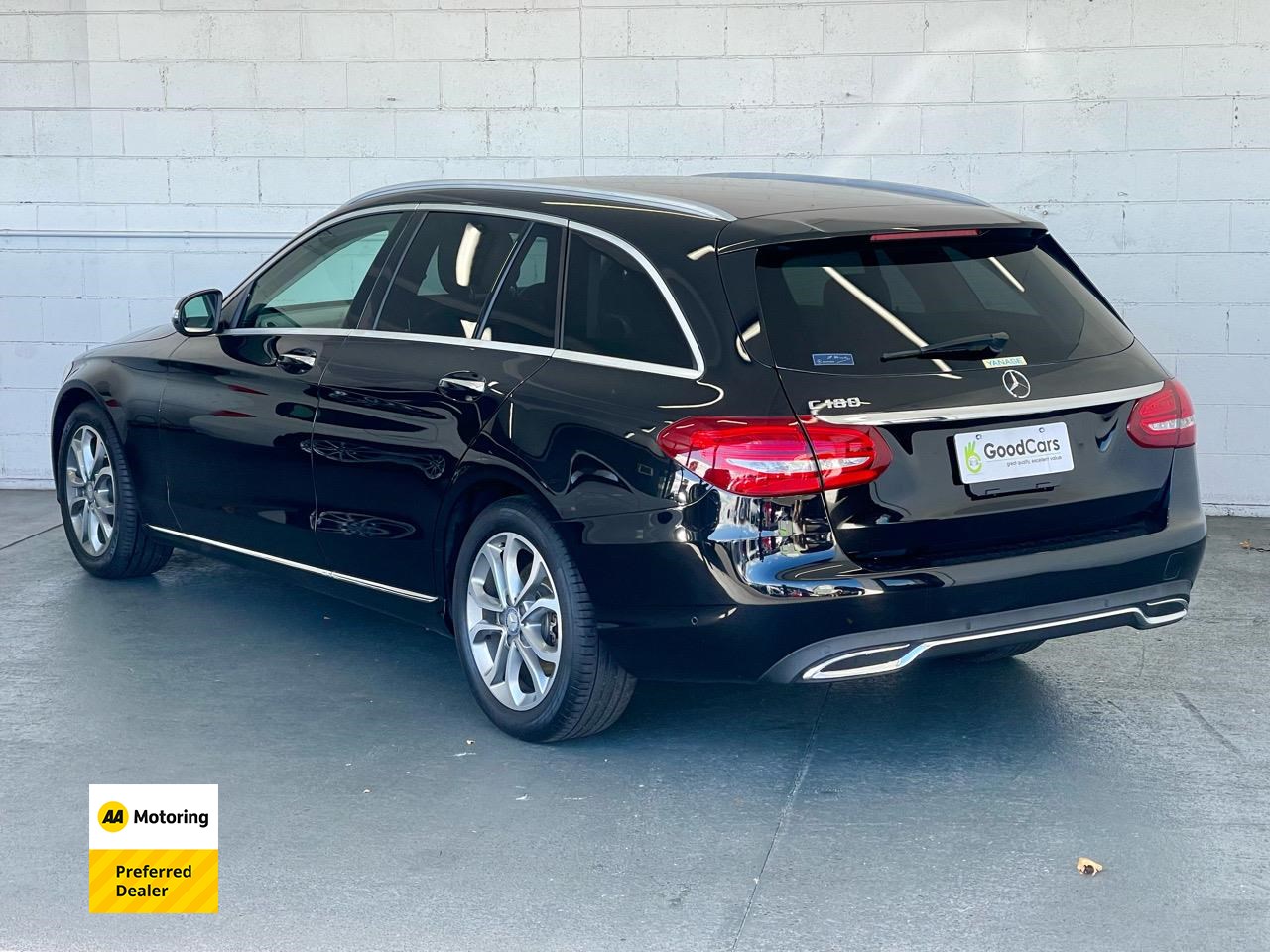 2015 Mercedes-Benz C 180