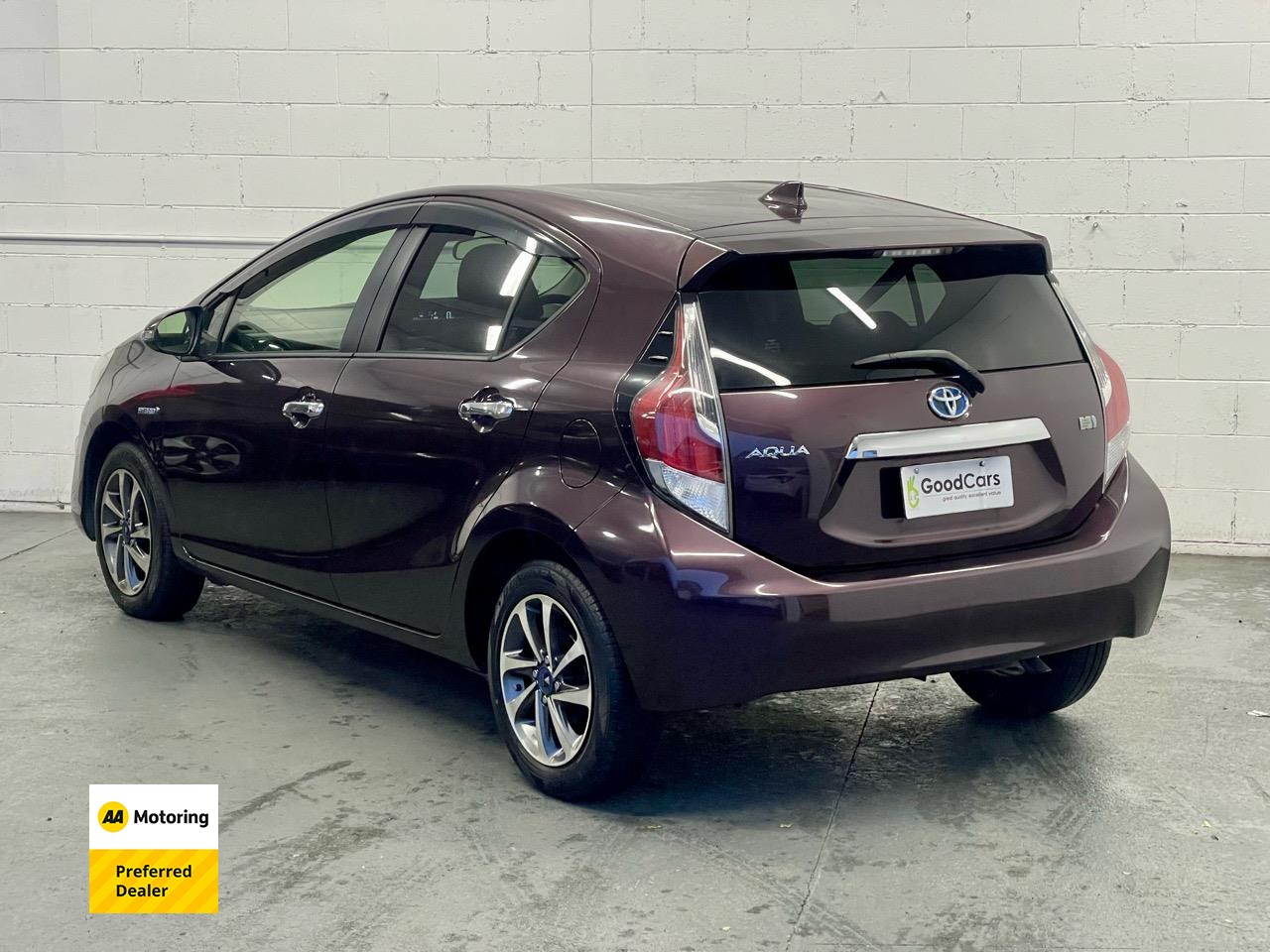 2016 Toyota AQUA