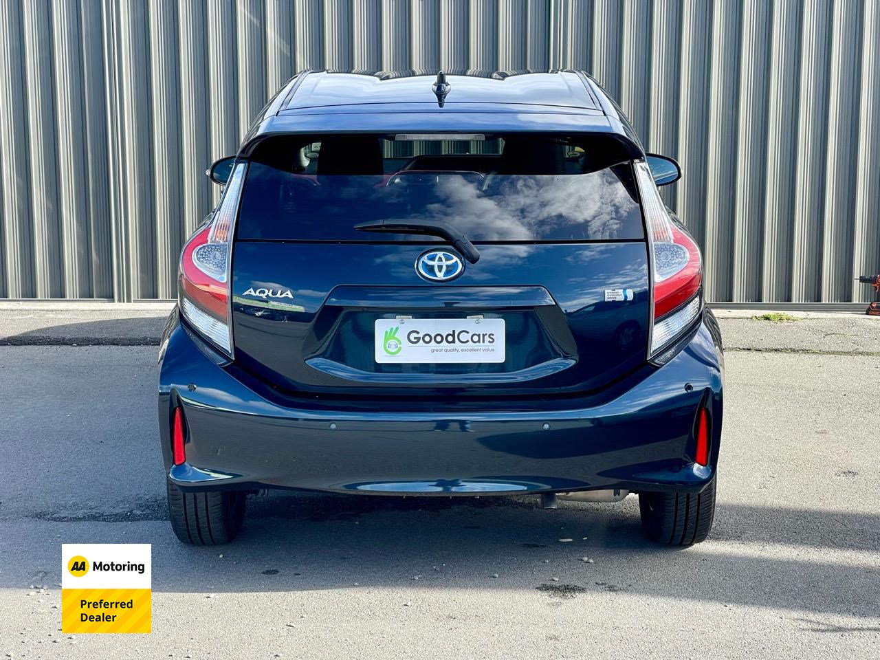 2019 Toyota AQUA