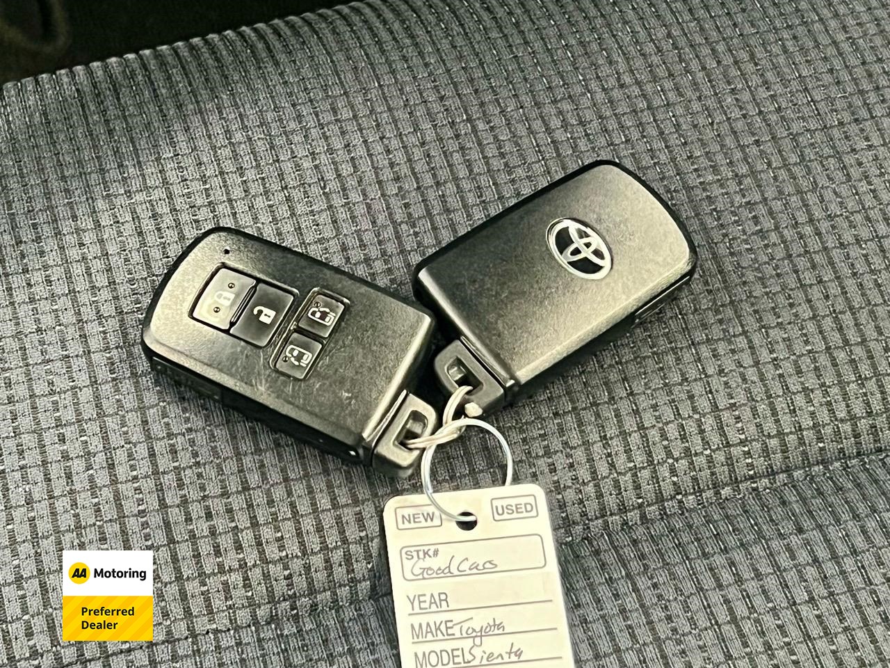 2016 Toyota Sienta