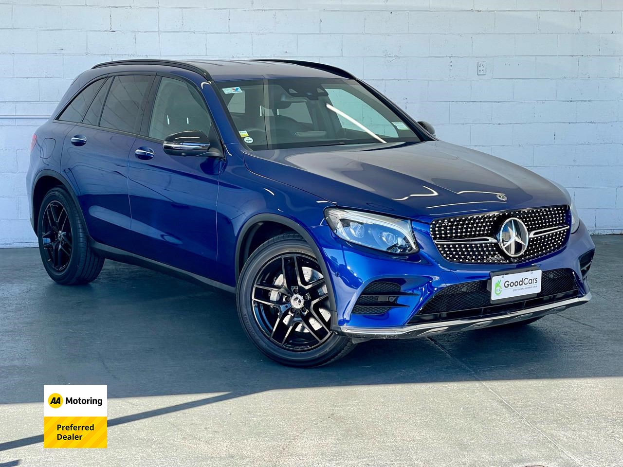 2019 Mercedes-Benz GLC 200