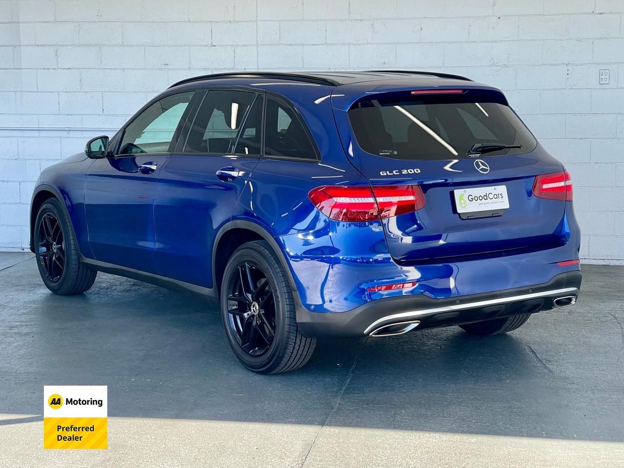 2019 Mercedes-Benz GLC 200