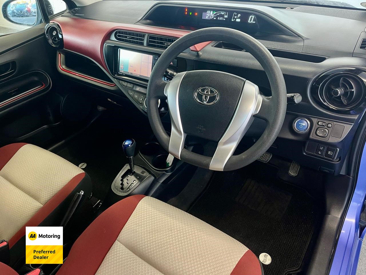 2016 Toyota AQUA