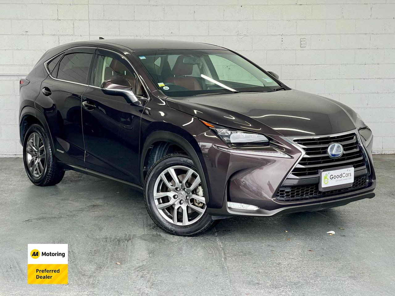 2014 Lexus NX 300h