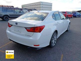 2012 Lexus GS 450h - Thumbnail