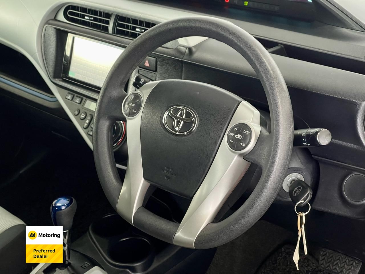 2014 Toyota AQUA