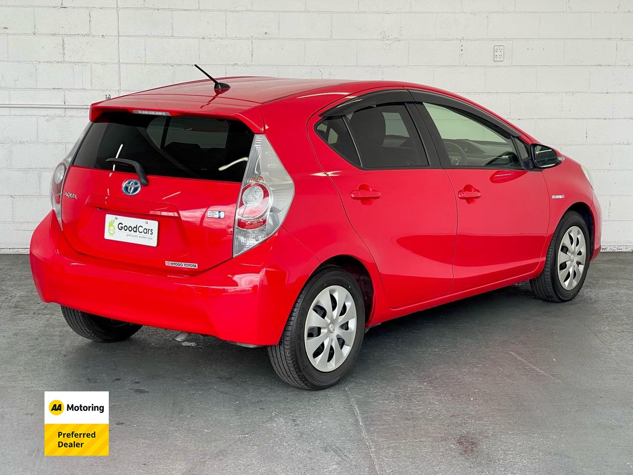 2014 Toyota AQUA
