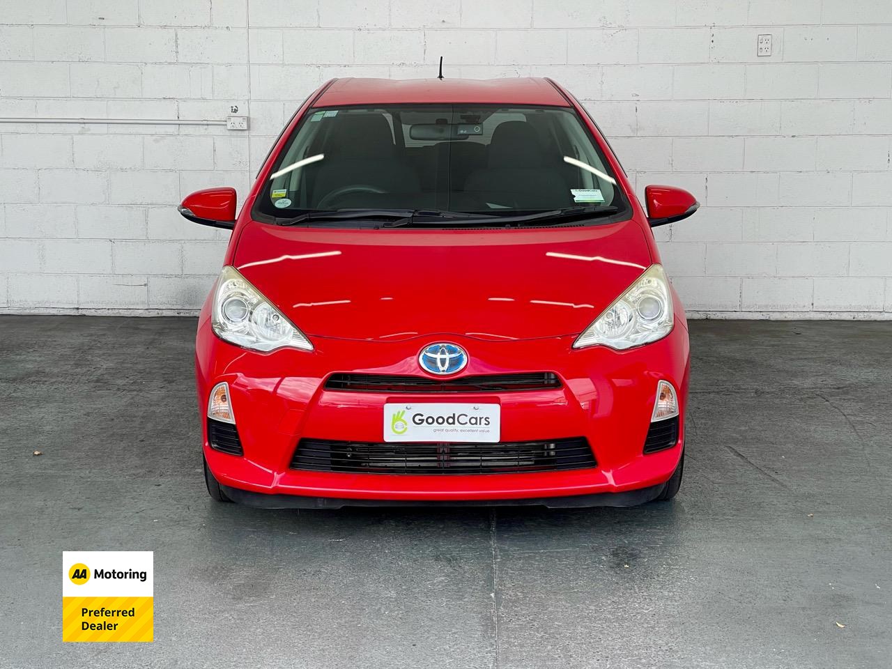 2014 Toyota AQUA