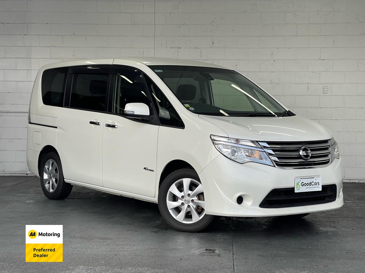 2015 Nissan Serena
