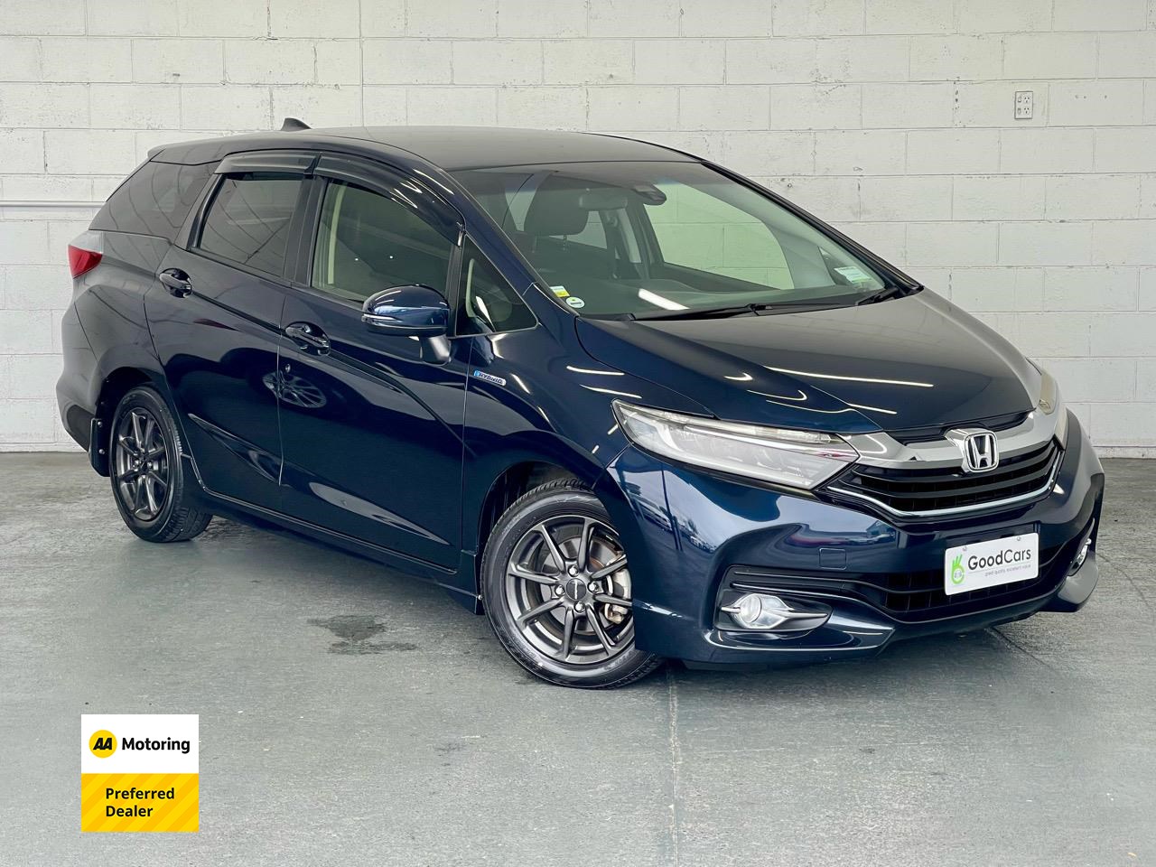 2016 Honda Shuttle