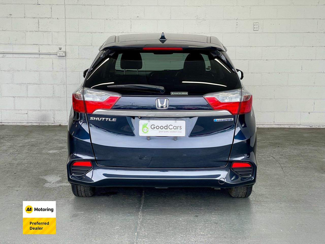 2016 Honda Shuttle