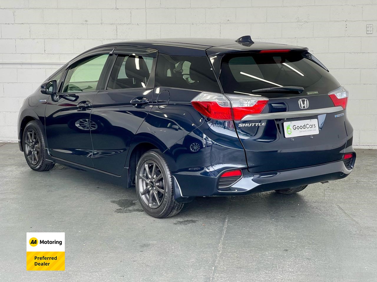 2016 Honda Shuttle