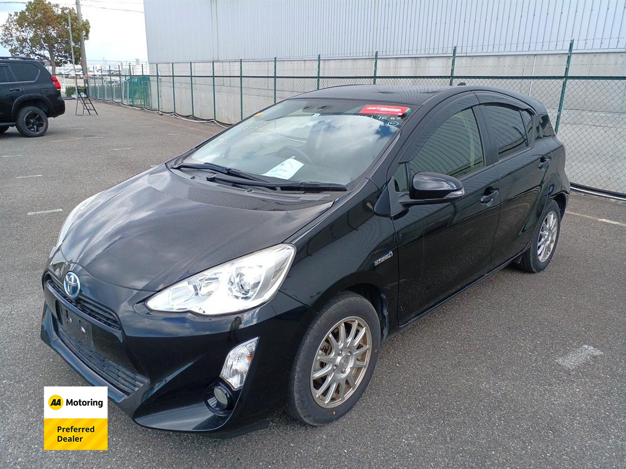 2016 Toyota AQUA