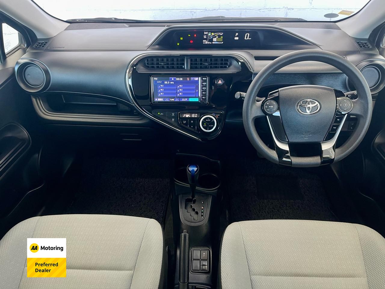 2019 Toyota AQUA