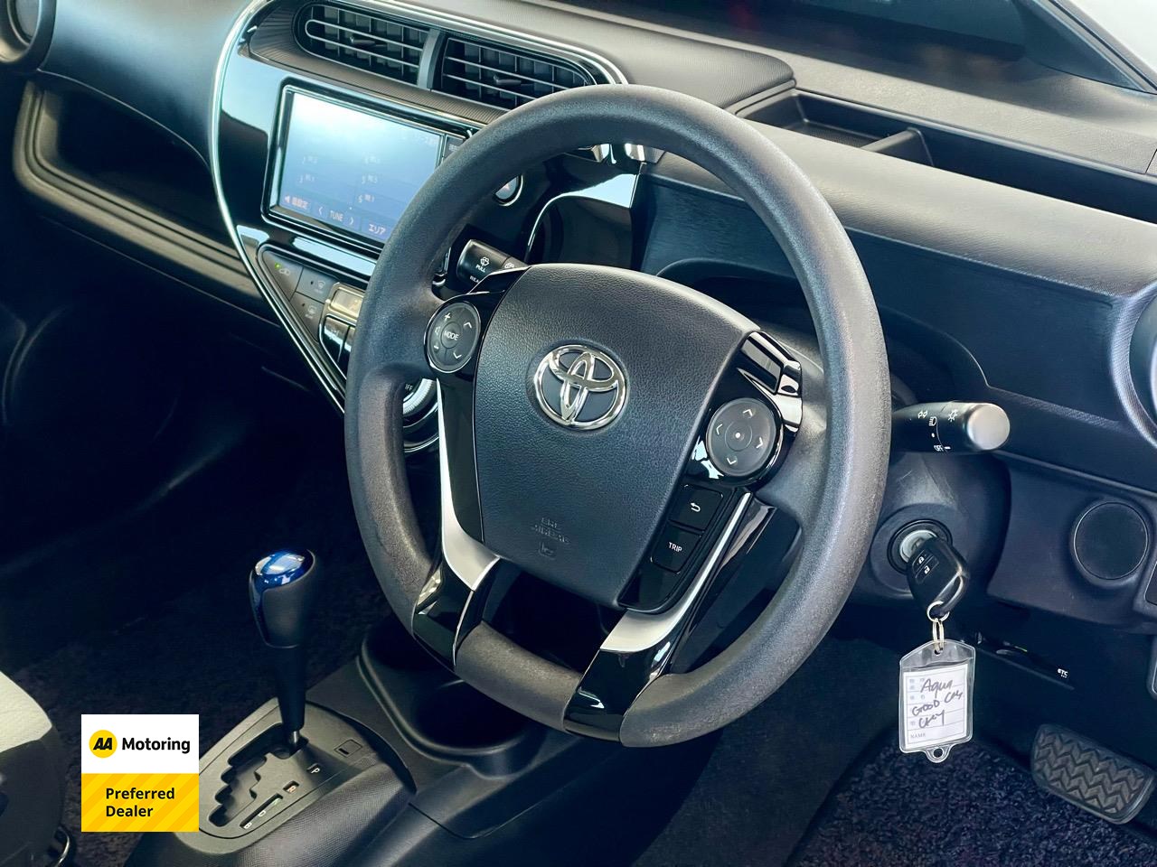 2019 Toyota AQUA