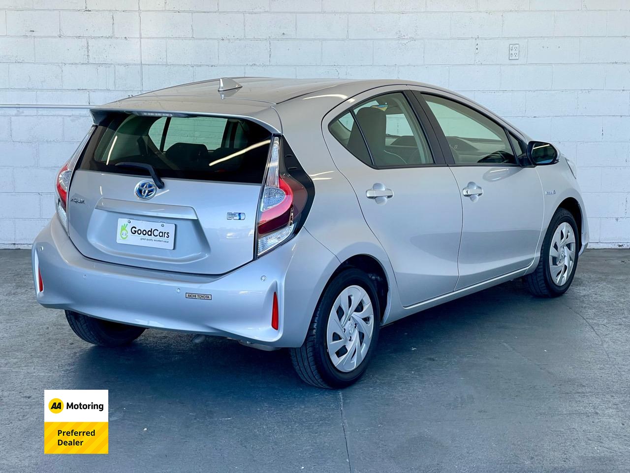 2019 Toyota AQUA