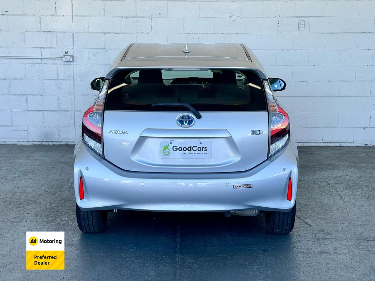 2019 Toyota AQUA