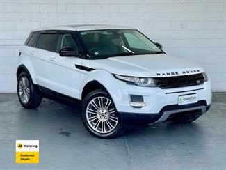 2014 Land Rover Range Rover Evoque - Thumbnail