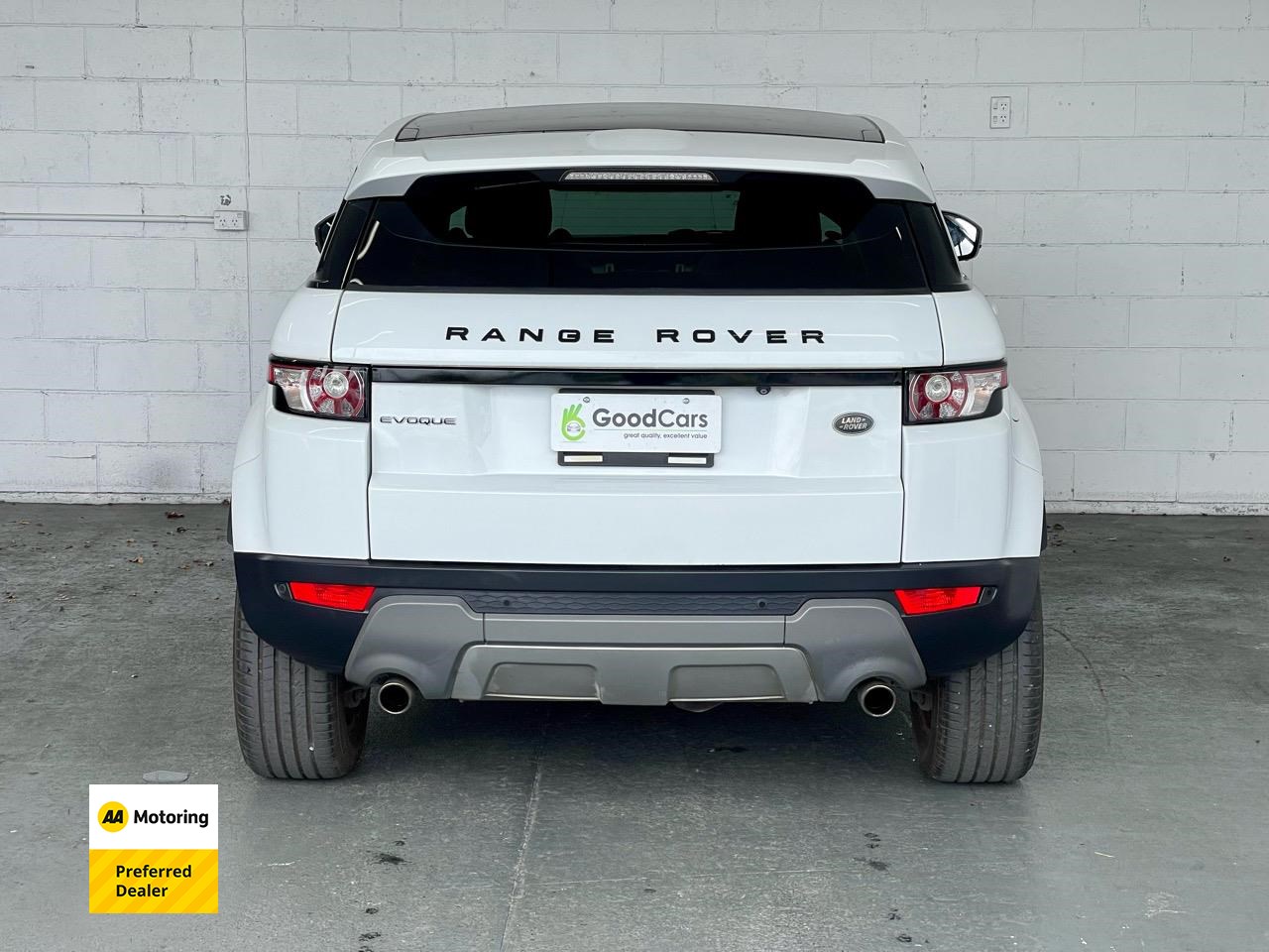 2014 Land Rover Range Rover Evoque