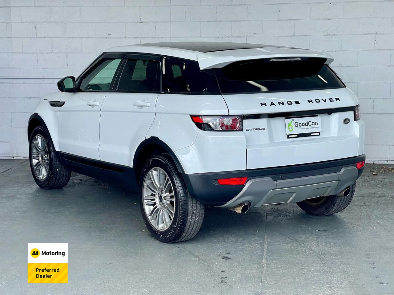 2014 Land Rover Range Rover Evoque