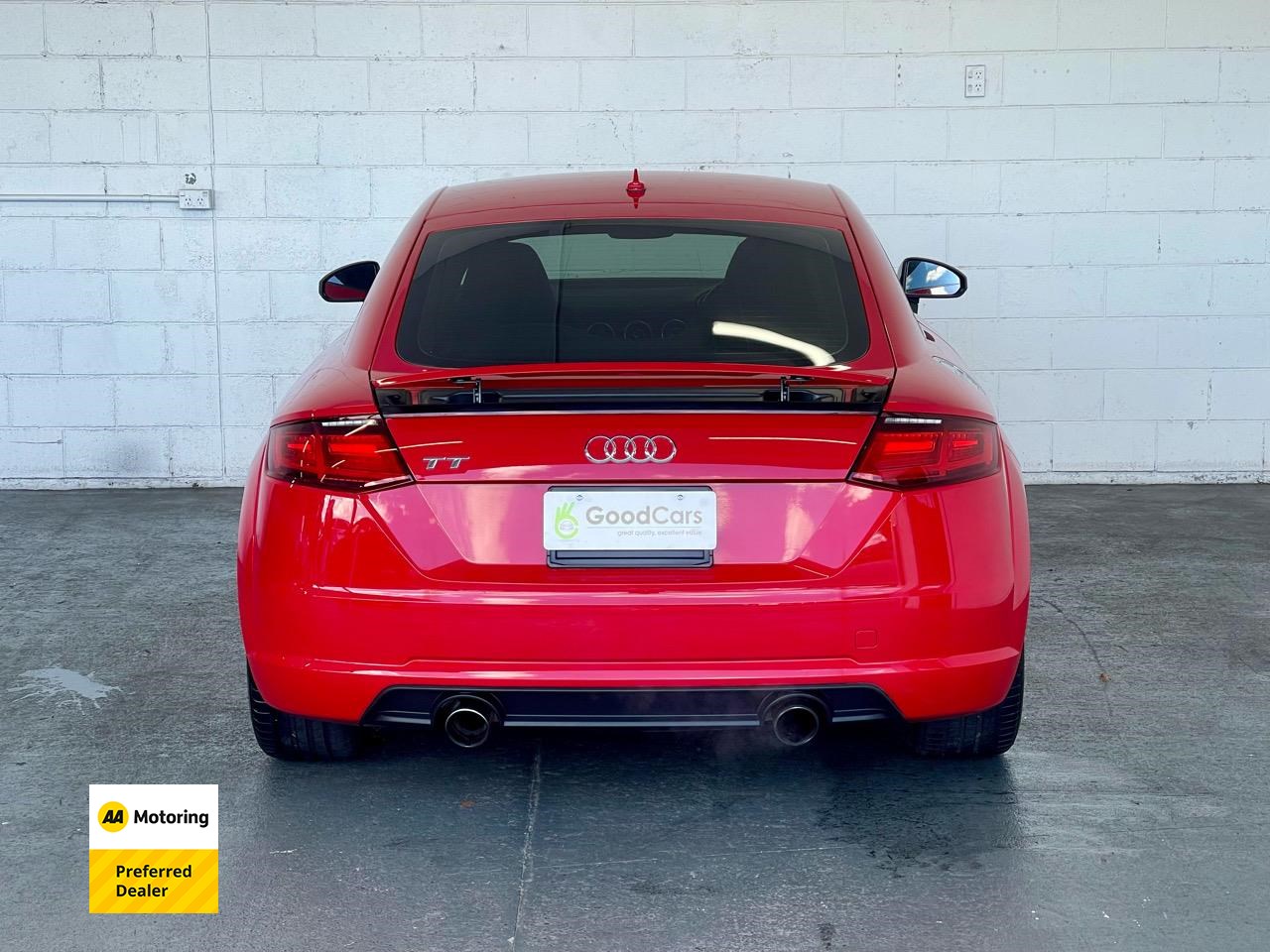2015 Audi TT