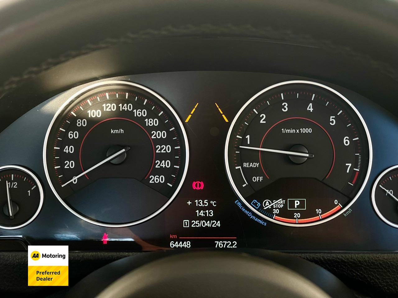 2014 BMW 320i